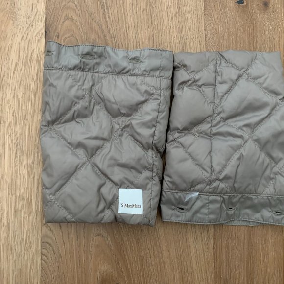 Max Mira Reversible down jacket